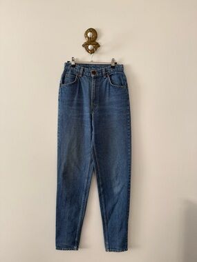 Vintage Levi’s High-Rise Orange Tab Women's Jeans